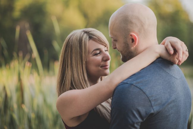 Huron Natural Area Kitchener Engagement Photography