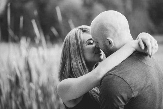 Huron Natural Area Kitchener Engagement Photography