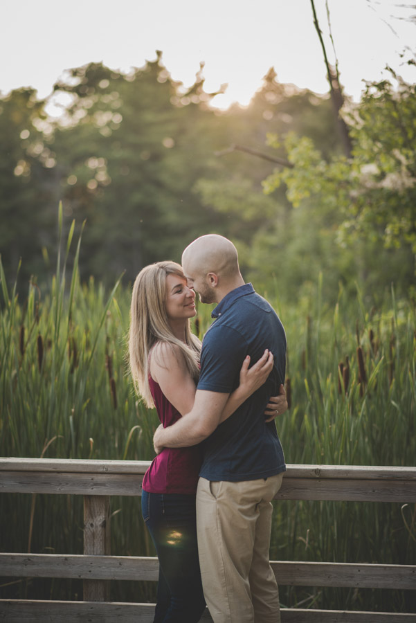 Huron Natural Area Kitchener Engagement Photography