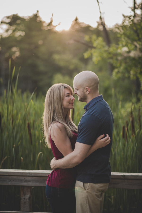Huron Natural Area Kitchener Engagement Photography