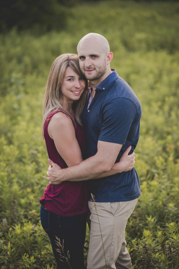Huron Natural Area Kitchener Engagement Photography