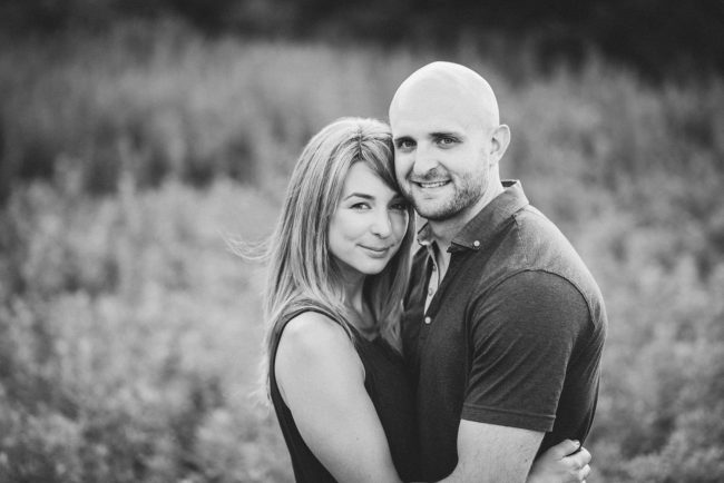 Huron Natural Area Kitchener Engagement Photography