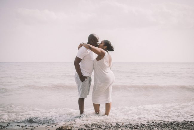 Scarborough Bluffs Engagement Photoshoot