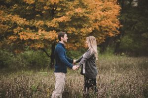 autumn engagement kitchener wedding photographer
