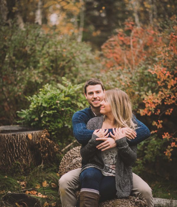 autumn engagement kitchener wedding photographer