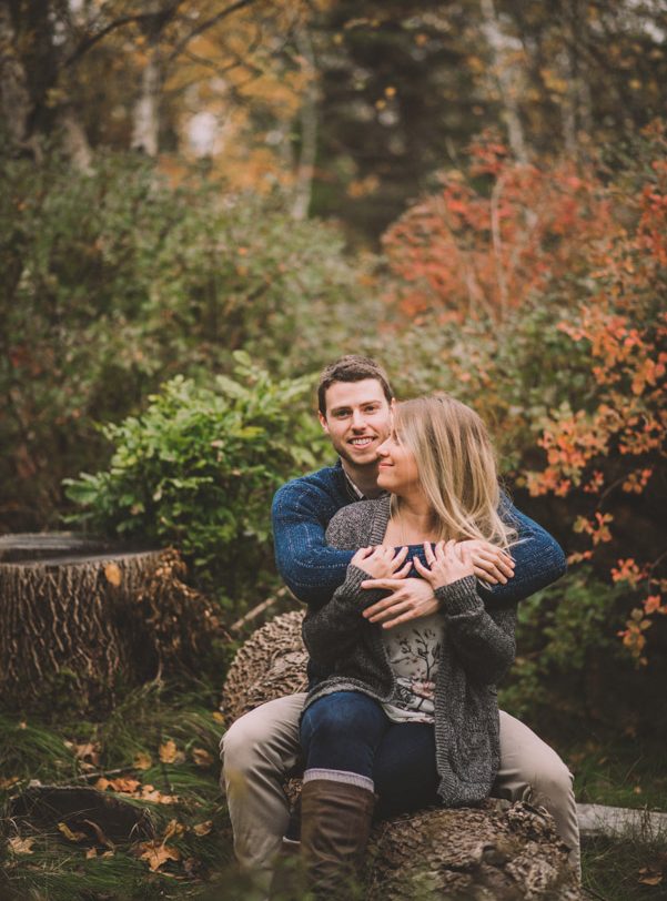 autumn engagement kitchener wedding photographer