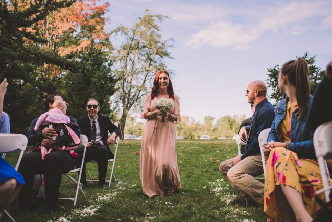 Guelph Arboretum Autumn Wedding Photography