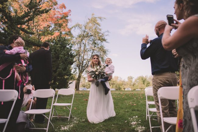 Guelph Arboretum Autumn Wedding Photography