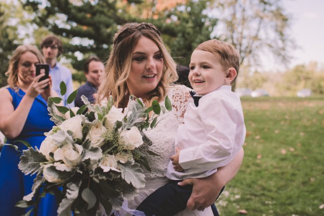 Guelph Arboretum Autumn Wedding Photography