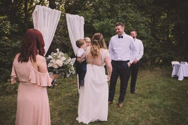 Guelph Arboretum Autumn Wedding Photography