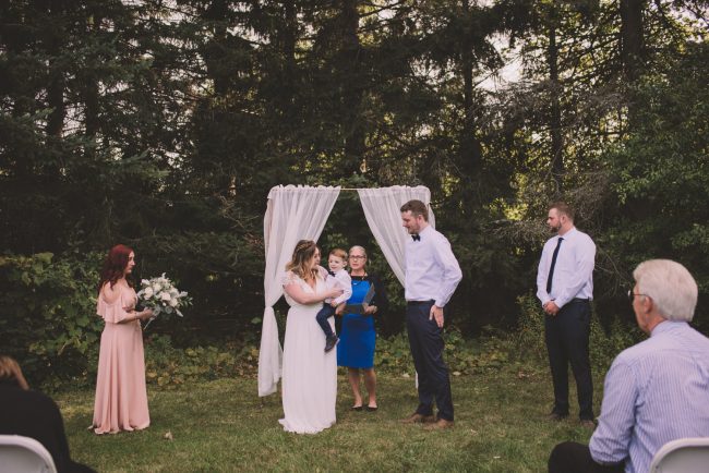 Guelph Arboretum Autumn Wedding Photographer