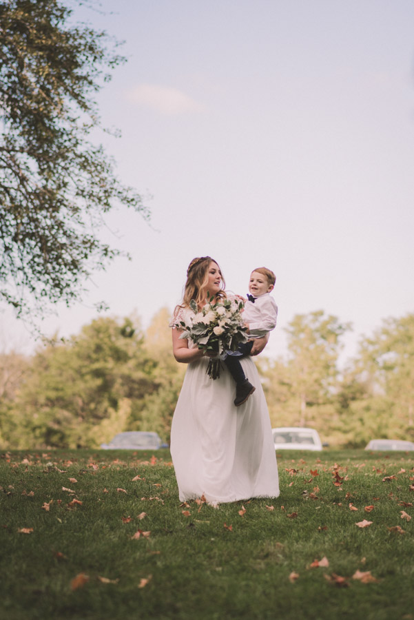 Guelph Arboretum Autumn Wedding Photography