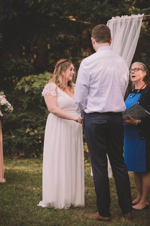 Guelph Arboretum Autumn Wedding Photographer