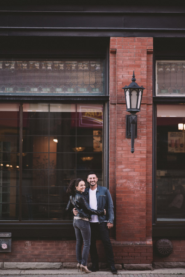 Urban engagement Photoshoot Kitchener Toronto