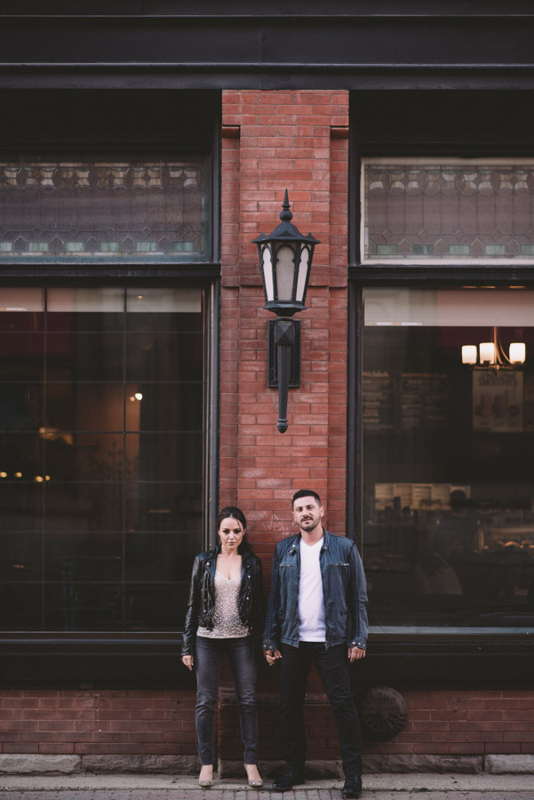 Urban engagement Photoshoot Kitchener Toronto