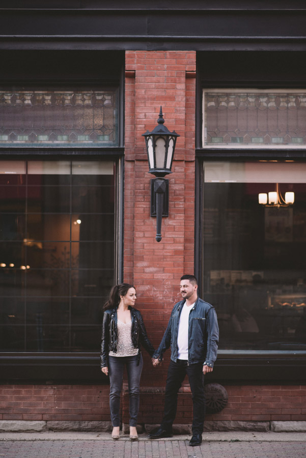 Urban engagement Photoshoot Kitchener Toronto