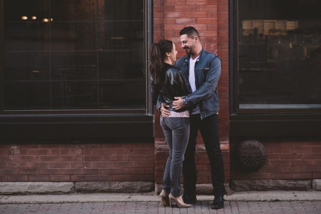 Urban engagement Photoshoot Kitchener Toronto