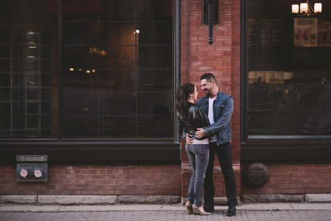 Urban engagement Photoshoot Kitchener Toronto