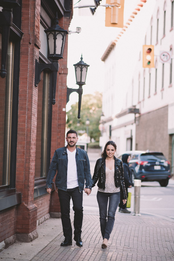 Urban engagement Photoshoot Kitchener Toronto