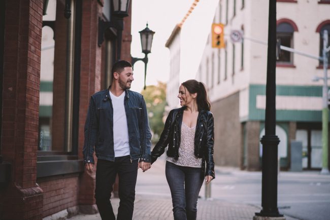 Urban engagement Photoshoot Kitchener Toronto