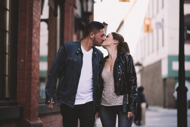 Downtown Engagement Photography Toronto
