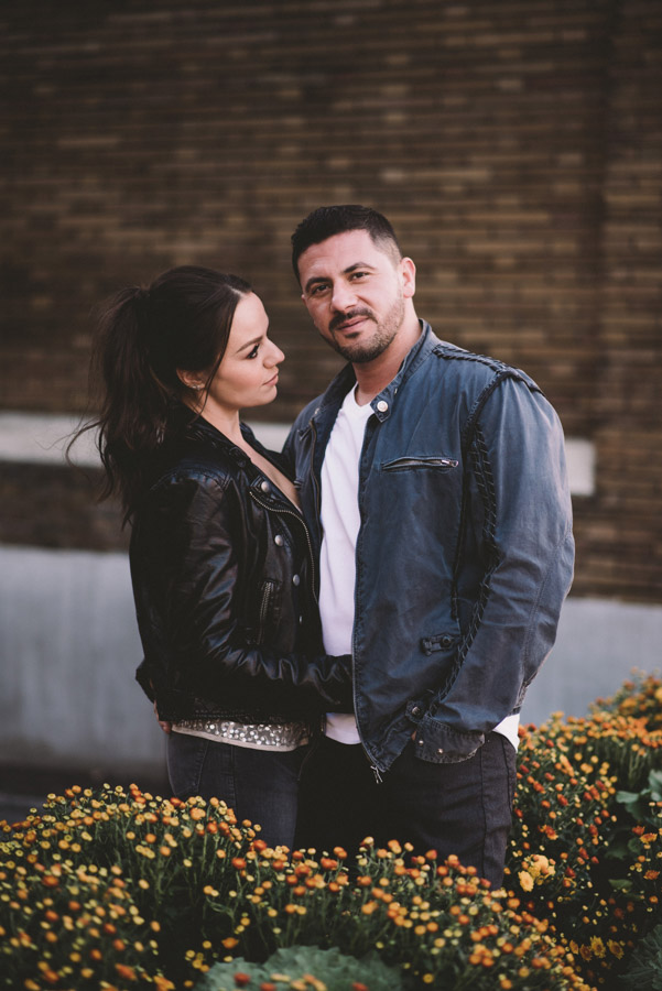 Downtown Toronto Engagement Photography