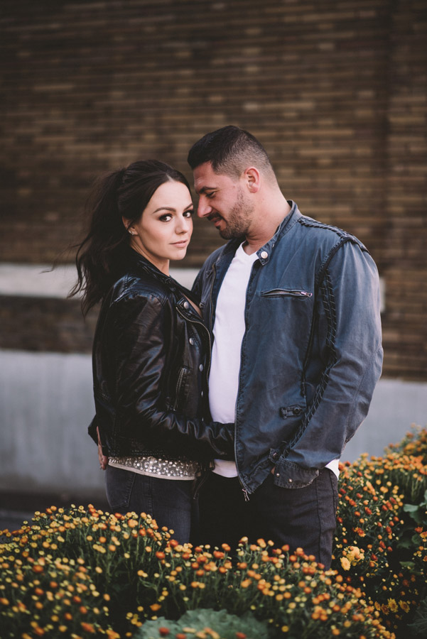 Downtown Toronto Engagement Photography