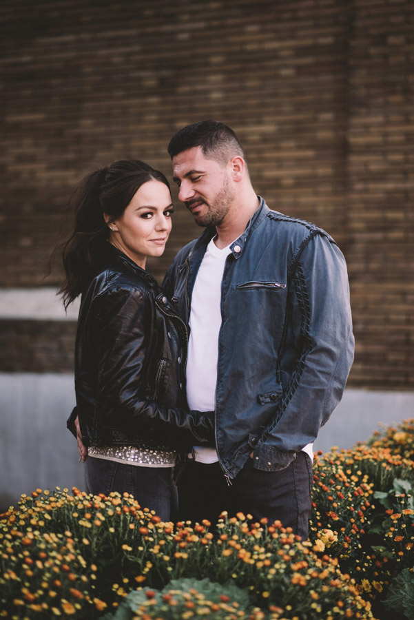 Downtown Toronto Engagement Photography