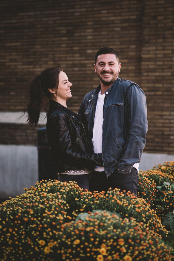 Downtown Toronto Engagement Photography