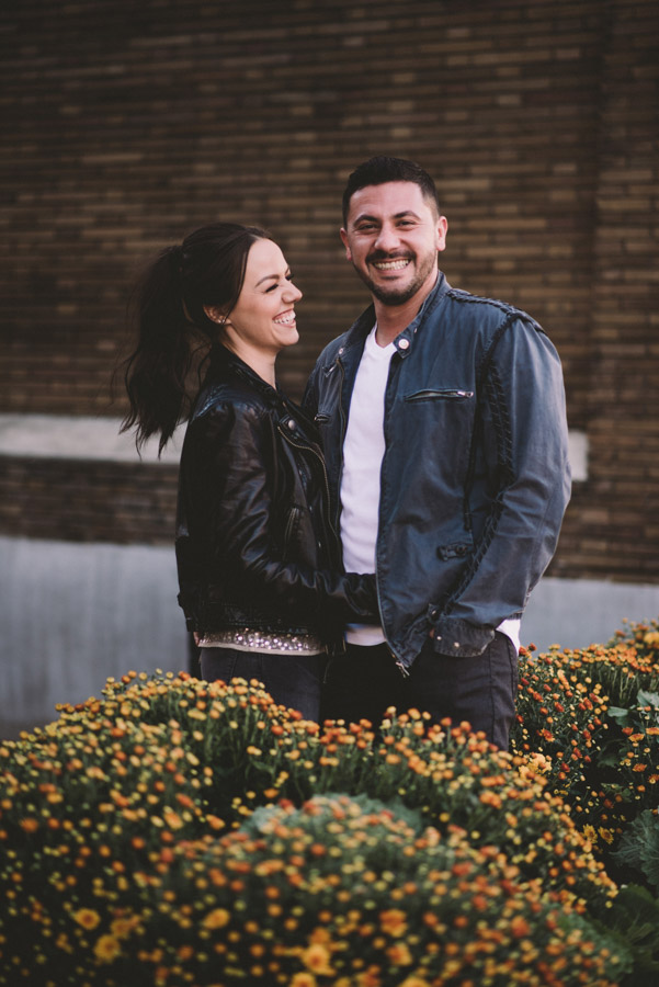 Downtown Toronto Engagement Photography