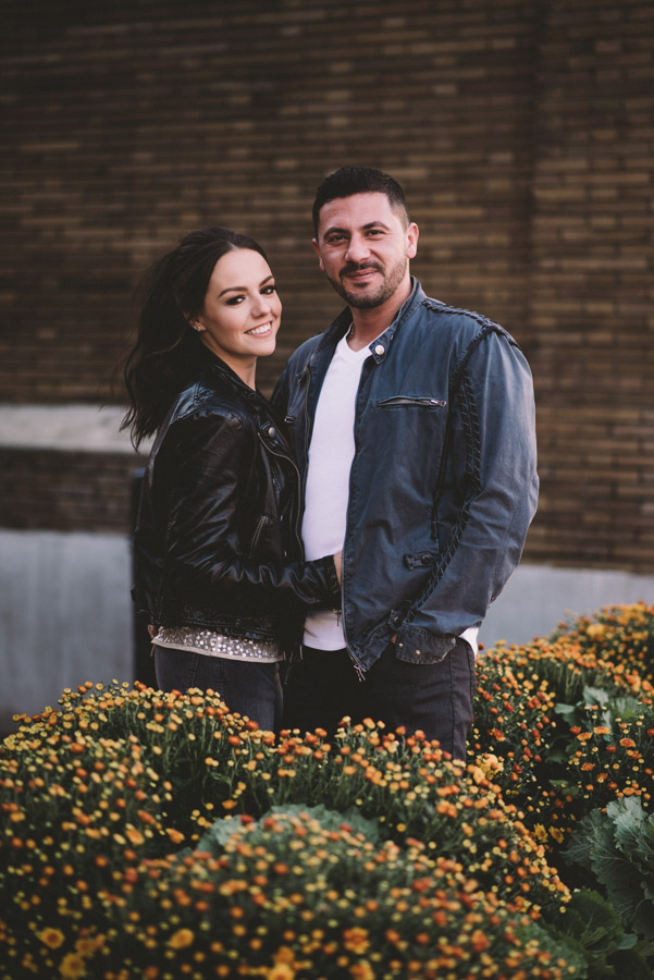 Downtown Toronto Engagement Photography