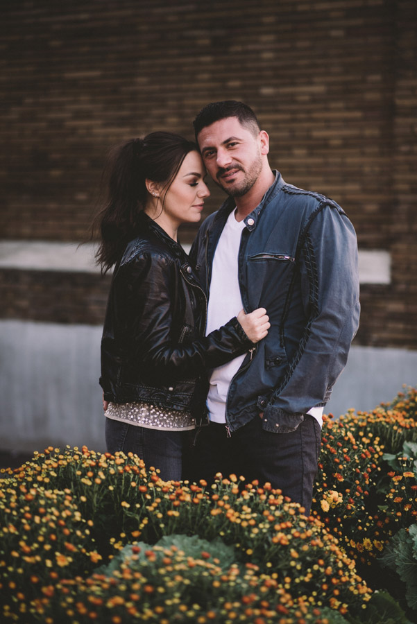 Downtown Toronto Engagement Photography