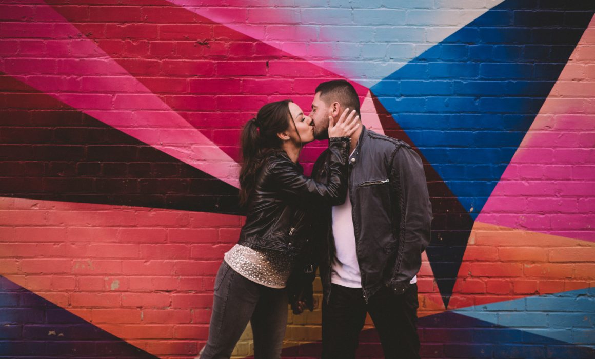 Urban Engagement Photoshoot Kitchener