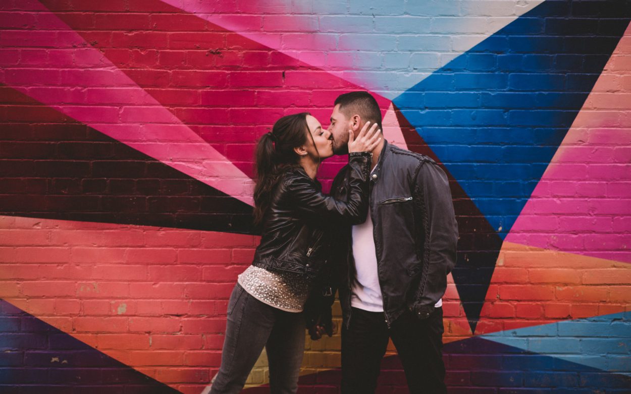 Urban Engagement Photoshoot Kitchener