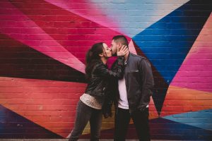 Urban Engagement Photoshoot Kitchener