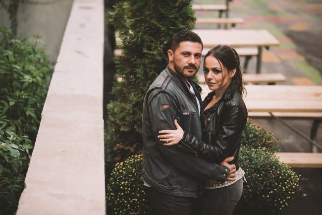 Downtown Toronto Engagement Photography