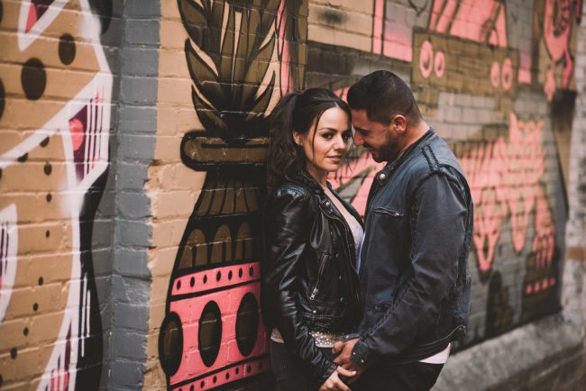 Downtown Toronto Engagement Photography