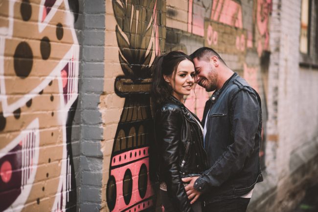 Downtown Toronto Engagement Photography