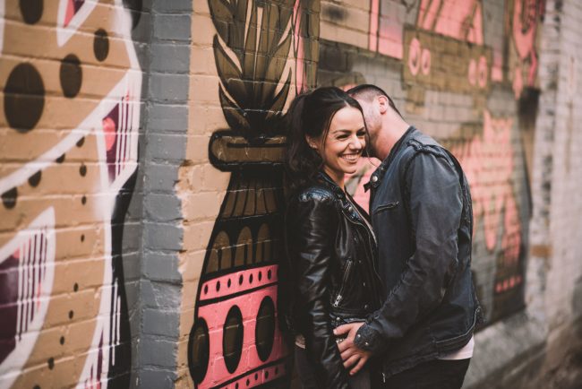 Downtown Toronto Engagement Photography