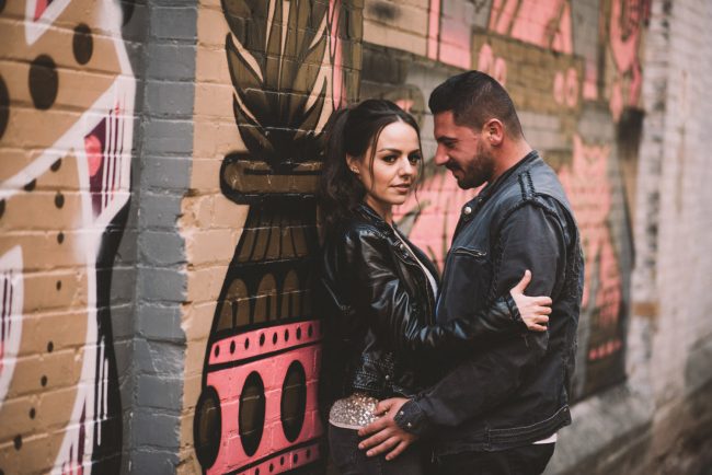 Downtown Toronto Engagement Photography