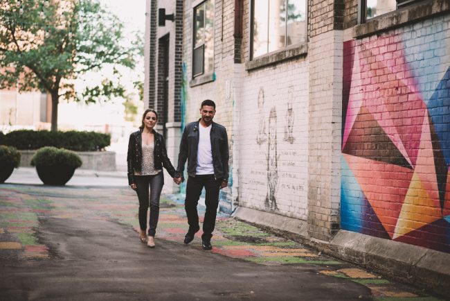 Downtown Toronto Wedding Photography