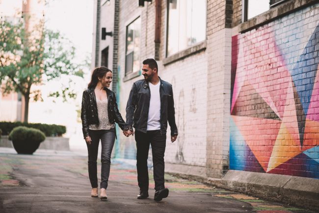 Downtown Toronto Wedding Photography