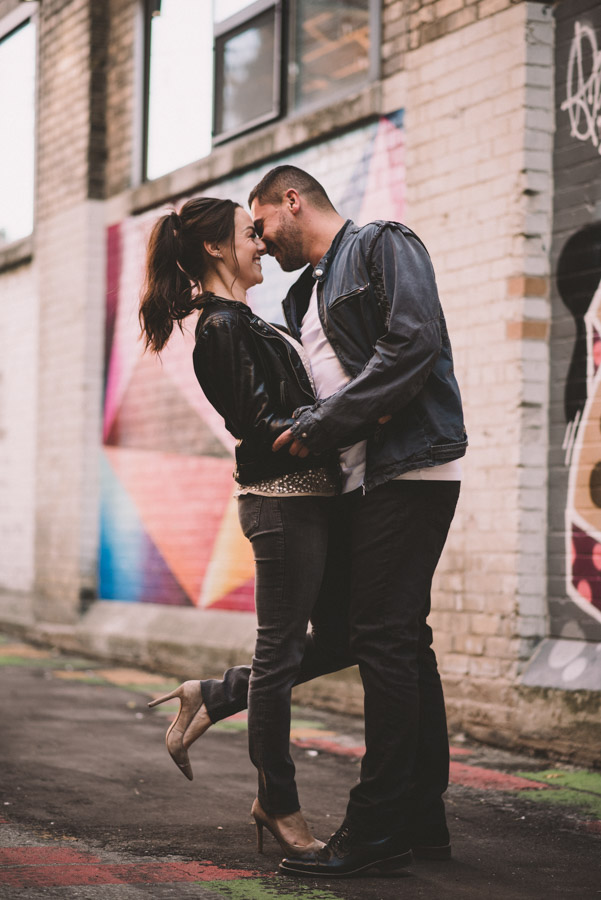 Downtown Toronto Wedding Photography