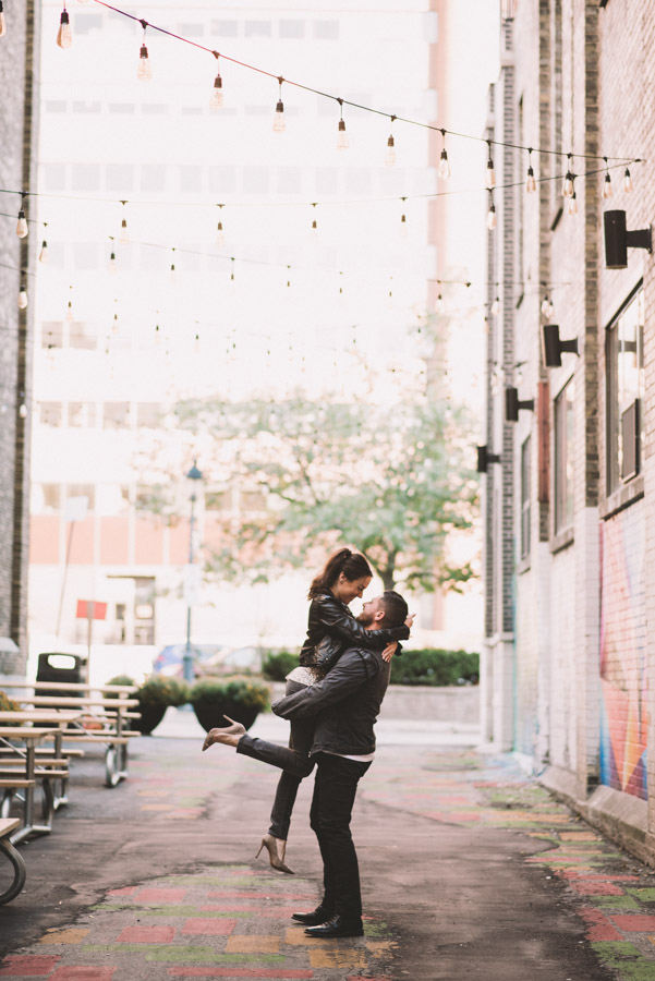 Downtown Toronto Wedding Photography