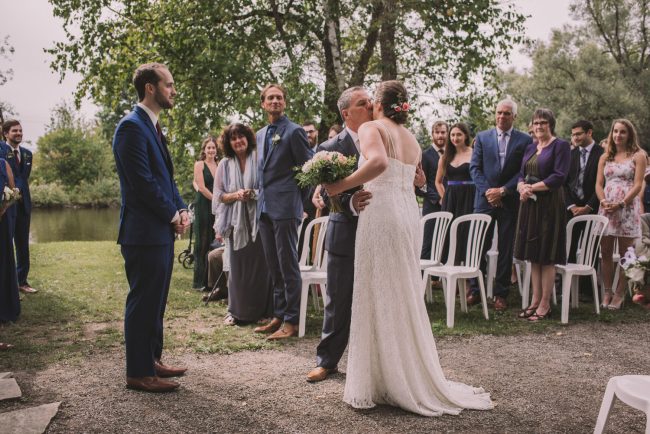 Aberfoyle Mill Wedding Ceremony Photography