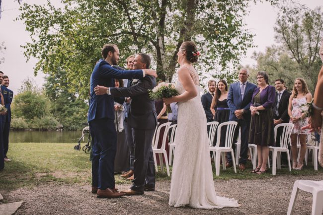 Aberfoyle Mill Wedding Ceremony Photography