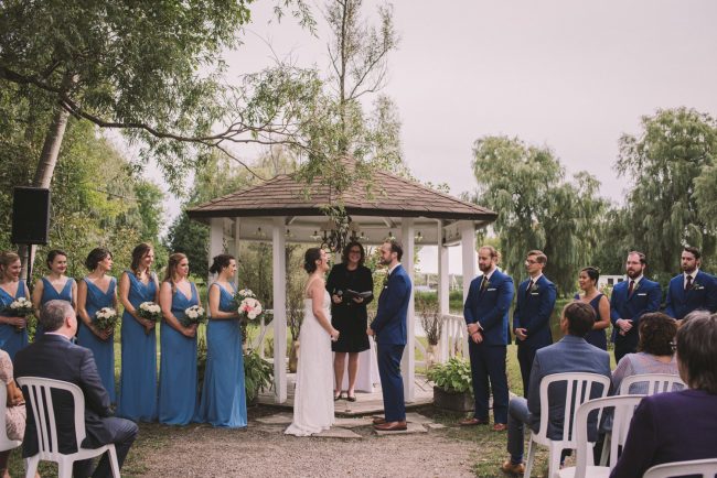 Aberfoyle Mill Wedding Ceremony Photography