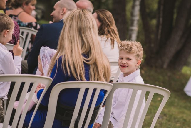 Aberfoyle Mill Wedding Ceremony Photography