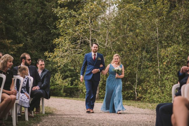 Aberfoyle Mill Wedding Ceremony Photography