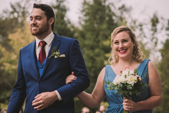 Aberfoyle Mill Wedding Ceremony Photography